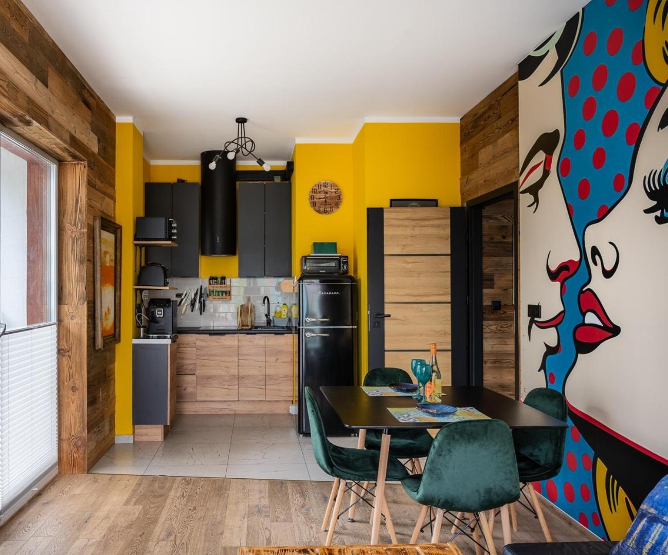 The Pop Art Apartment 卡托维兹 外观 照片