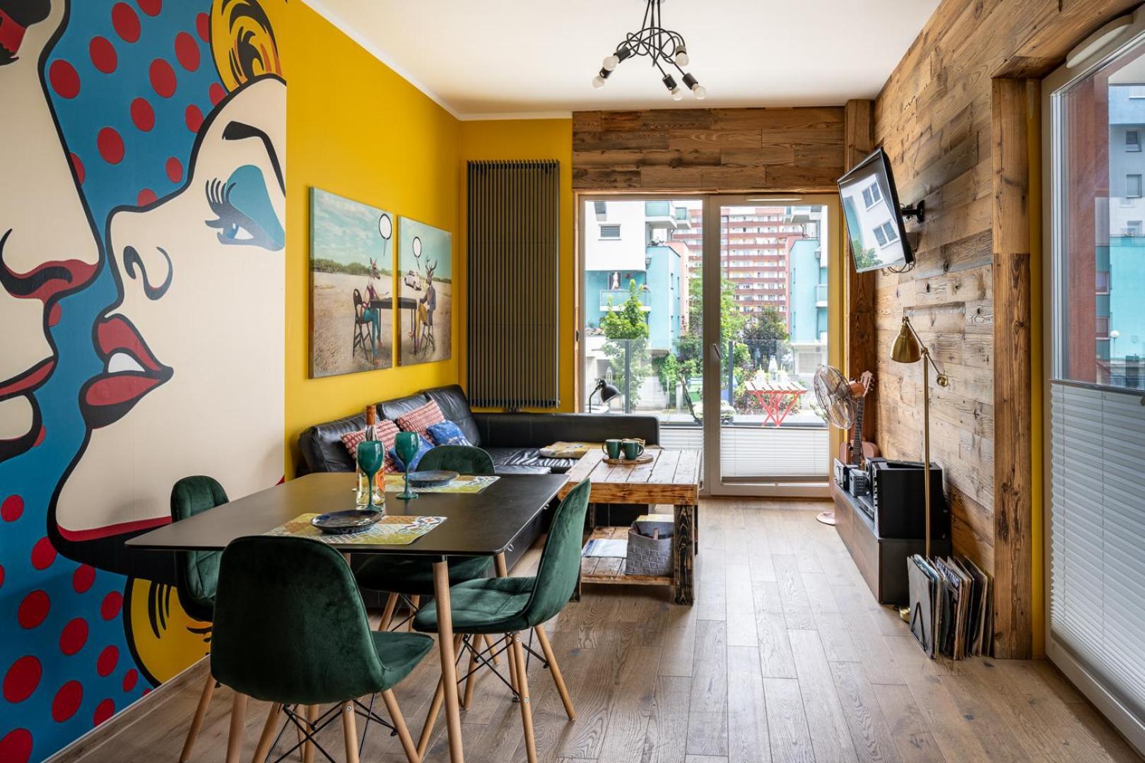 The Pop Art Apartment 卡托维兹 外观 照片